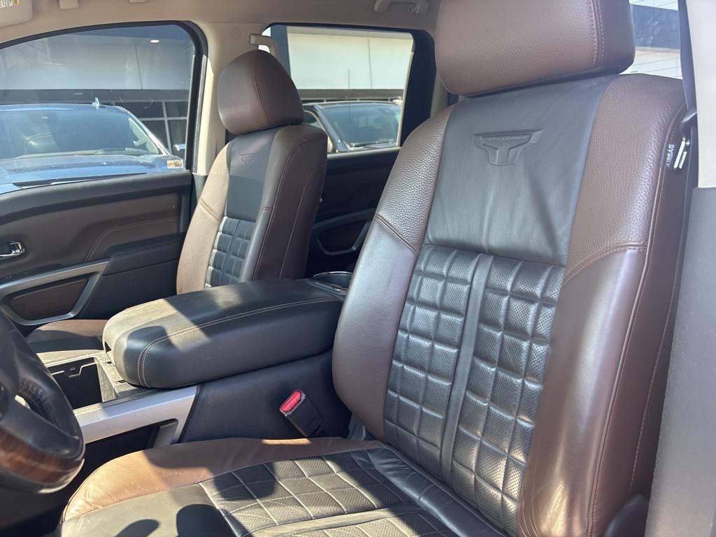 used 2016 Nissan Titan XD car, priced at $20,616