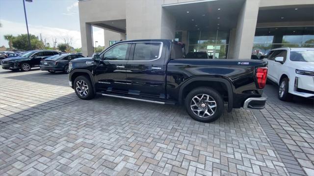 used 2022 GMC Sierra 1500 car, priced at $50,540