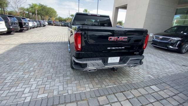 used 2022 GMC Sierra 1500 car, priced at $50,540