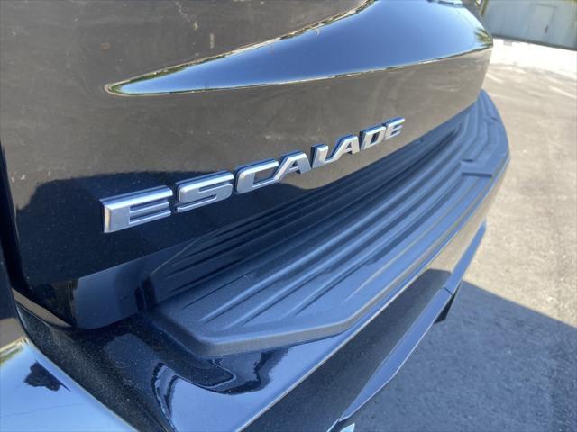 used 2022 Cadillac Escalade car, priced at $60,599