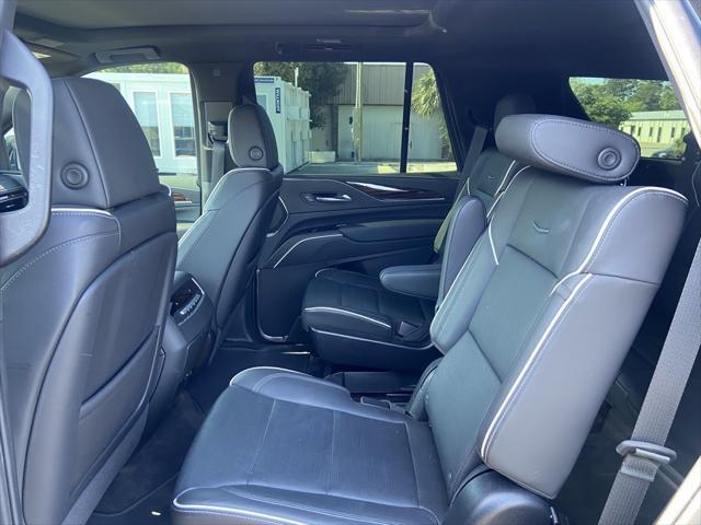 used 2022 Cadillac Escalade car, priced at $60,599