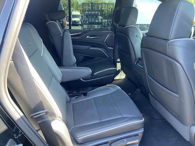 used 2022 Cadillac Escalade car, priced at $60,599