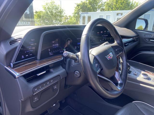 used 2022 Cadillac Escalade car, priced at $60,599