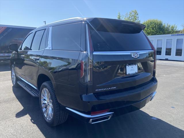 used 2022 Cadillac Escalade car, priced at $60,599