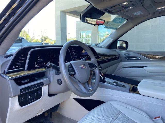 used 2021 Cadillac Escalade car, priced at $72,899