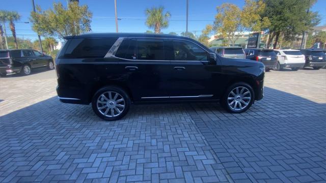 used 2021 Cadillac Escalade car, priced at $72,899