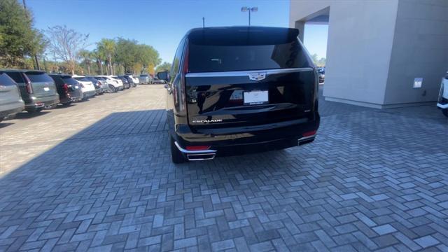 used 2021 Cadillac Escalade car, priced at $72,899