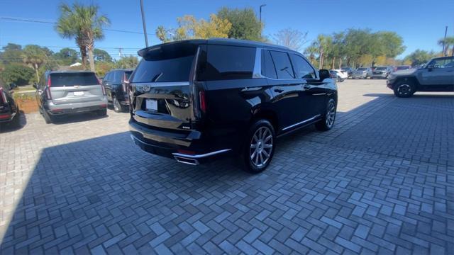 used 2021 Cadillac Escalade car, priced at $72,899