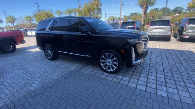 used 2021 Cadillac Escalade car, priced at $72,899