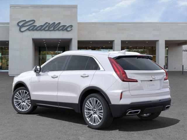 new 2025 Cadillac XT4 car, priced at $46,665