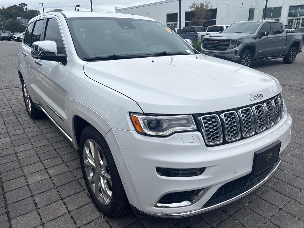 used 2020 Jeep Grand Cherokee car, priced at $30,038