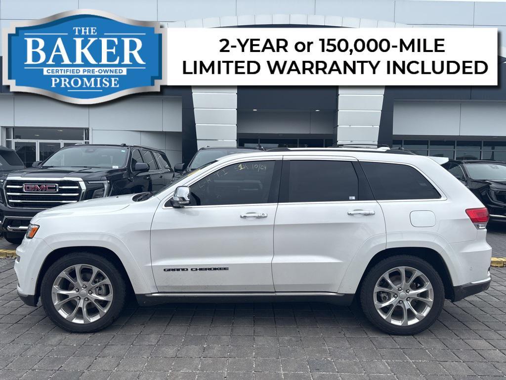used 2020 Jeep Grand Cherokee car, priced at $30,038