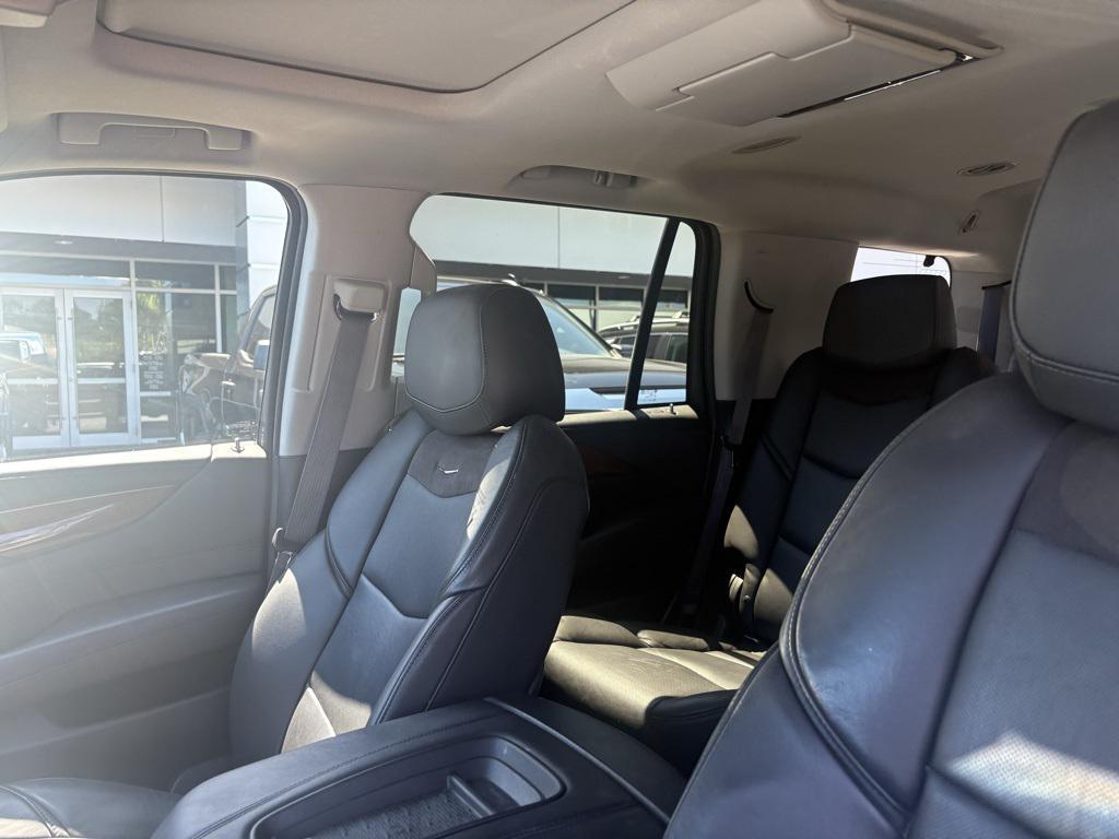 used 2015 Cadillac Escalade car, priced at $22,708