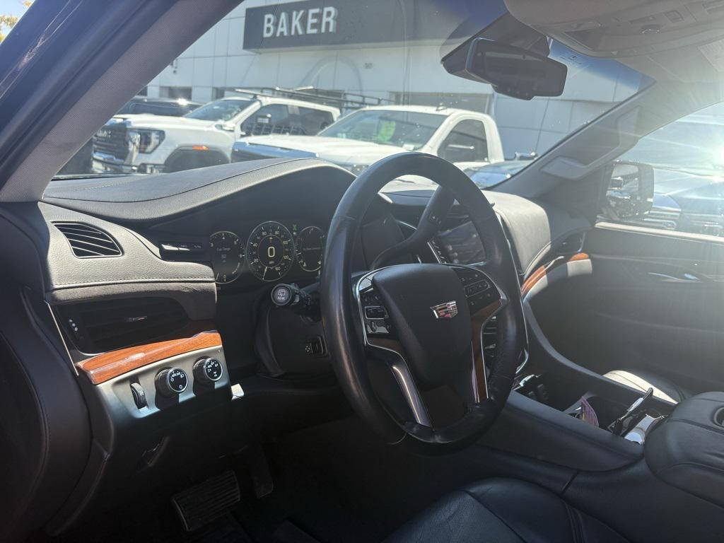 used 2015 Cadillac Escalade car, priced at $22,708