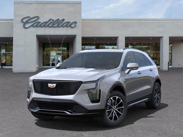 new 2025 Cadillac XT4 car, priced at $45,339