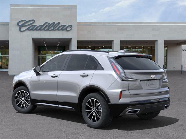 new 2025 Cadillac XT4 car, priced at $45,339