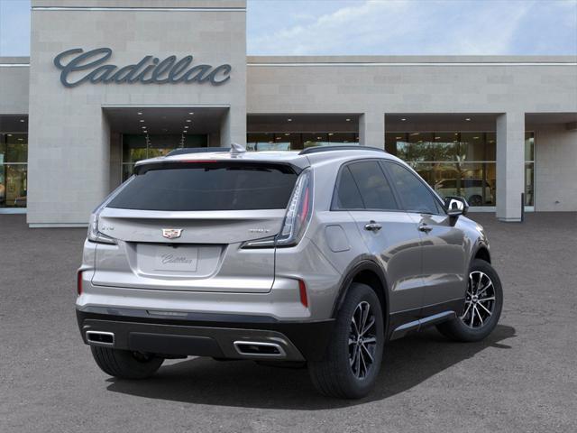 new 2025 Cadillac XT4 car, priced at $45,339