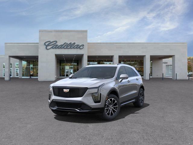 new 2025 Cadillac XT4 car, priced at $45,339