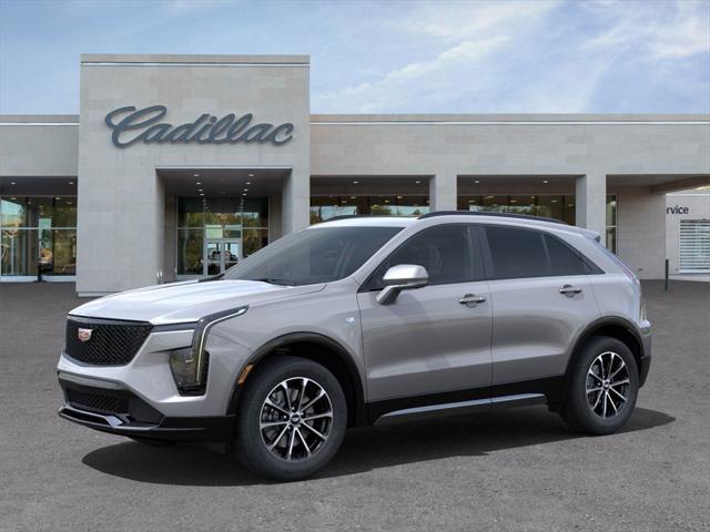 new 2025 Cadillac XT4 car, priced at $45,339