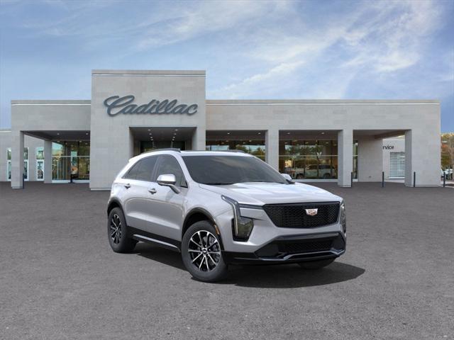 new 2025 Cadillac XT4 car, priced at $45,339