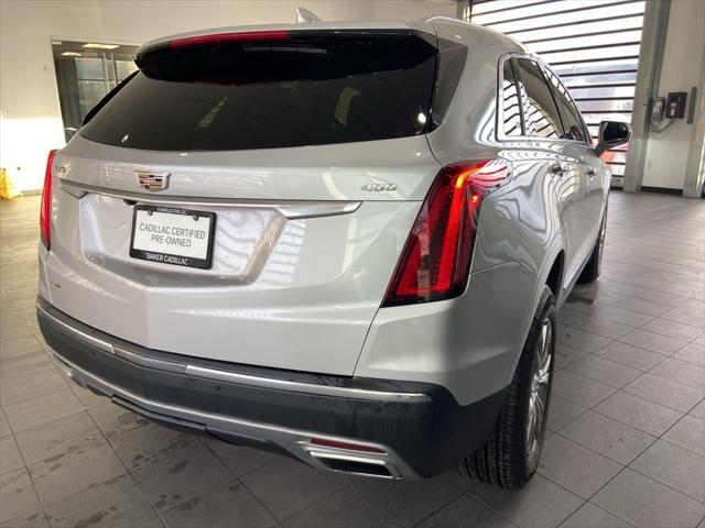 used 2020 Cadillac XT5 car, priced at $32,702