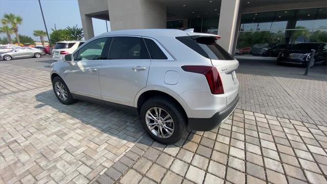 used 2020 Cadillac XT5 car, priced at $35,424