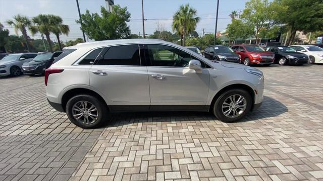 used 2020 Cadillac XT5 car, priced at $35,424