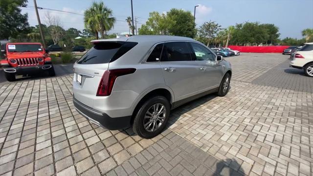 used 2020 Cadillac XT5 car, priced at $35,424