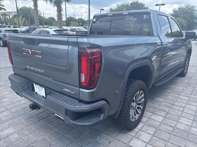 used 2021 GMC Sierra 1500 car, priced at $42,549