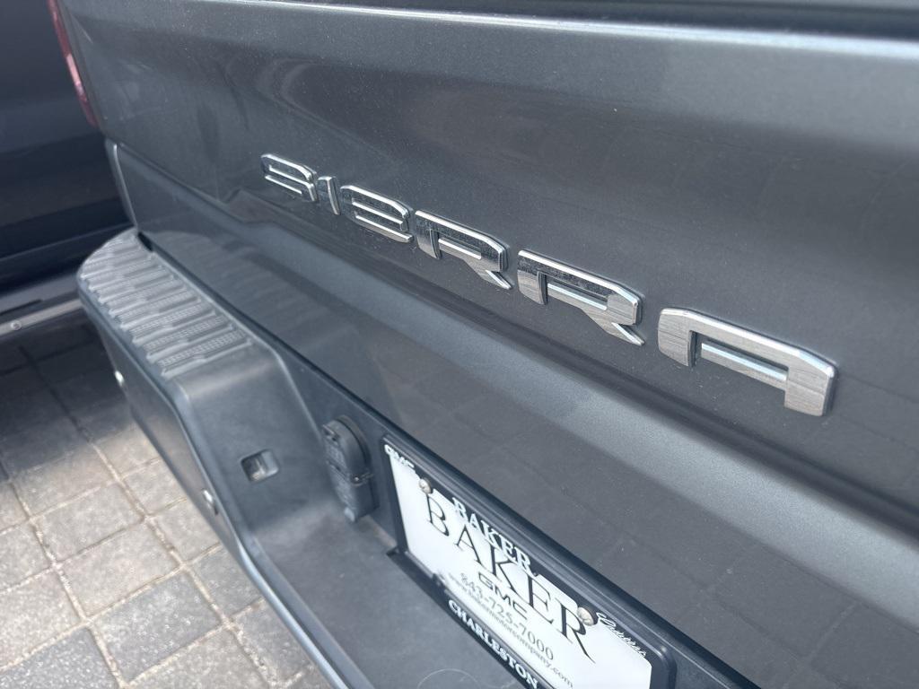 used 2021 GMC Sierra 1500 car, priced at $42,549