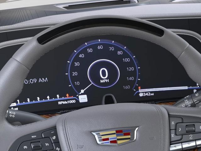 new 2024 Cadillac Escalade ESV car, priced at $115,599