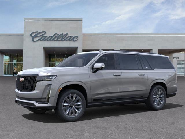 new 2024 Cadillac Escalade ESV car, priced at $118,665