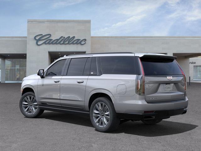 new 2024 Cadillac Escalade ESV car, priced at $115,599