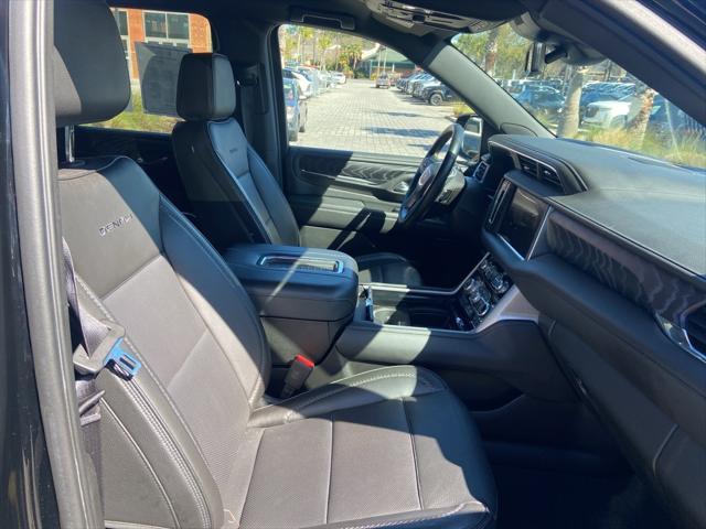 used 2023 GMC Yukon car, priced at $66,300