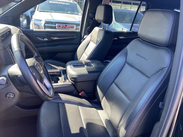 used 2023 GMC Yukon car, priced at $66,300