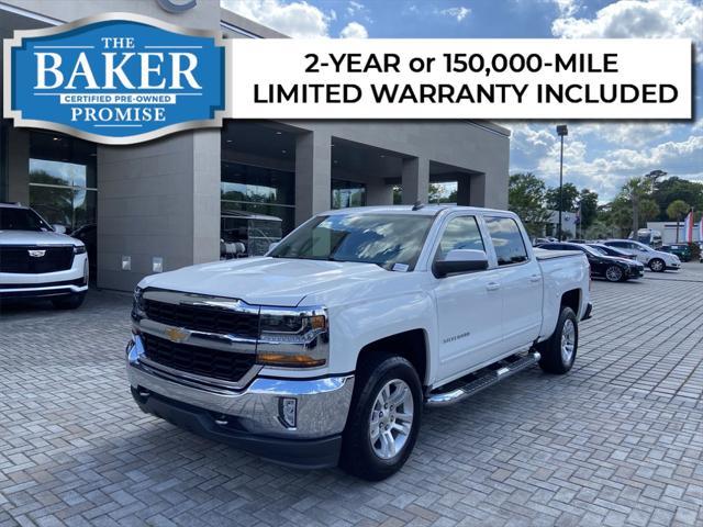 used 2018 Chevrolet Silverado 1500 car, priced at $37,990