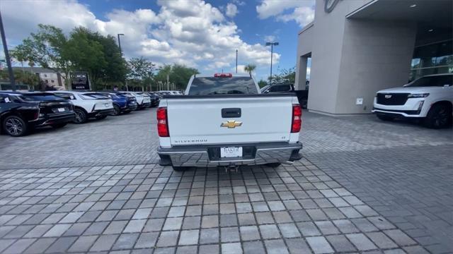 used 2018 Chevrolet Silverado 1500 car, priced at $37,990