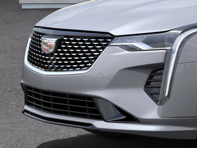 new 2025 Cadillac CT4 car, priced at $42,165