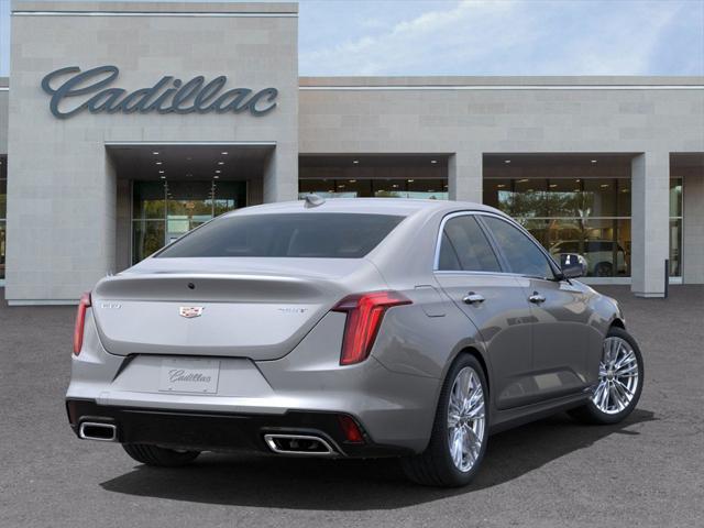 new 2025 Cadillac CT4 car, priced at $42,165