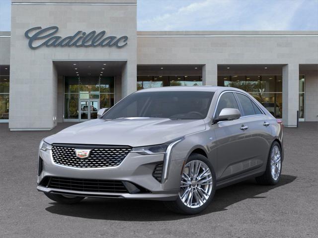 new 2025 Cadillac CT4 car, priced at $42,165