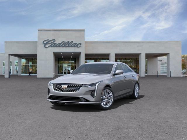 new 2025 Cadillac CT4 car, priced at $42,165