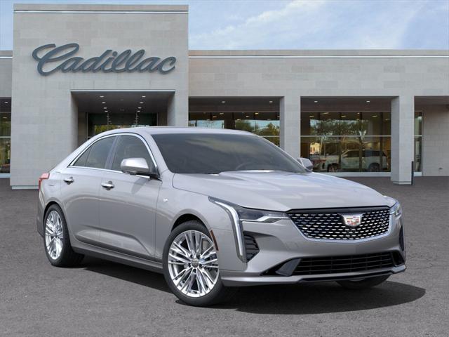 new 2025 Cadillac CT4 car, priced at $42,165