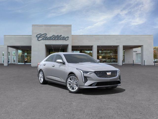 new 2025 Cadillac CT4 car, priced at $42,165