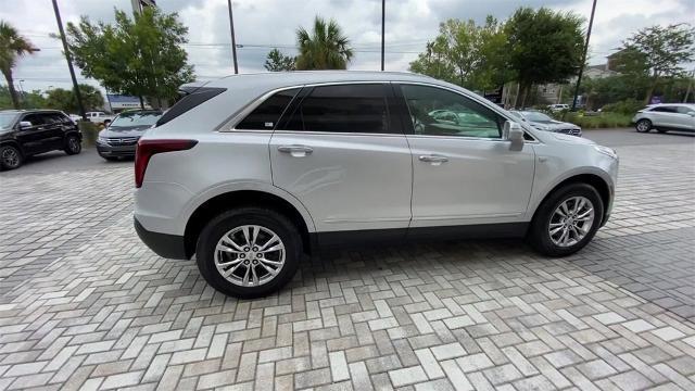 used 2020 Cadillac XT5 car, priced at $26,999