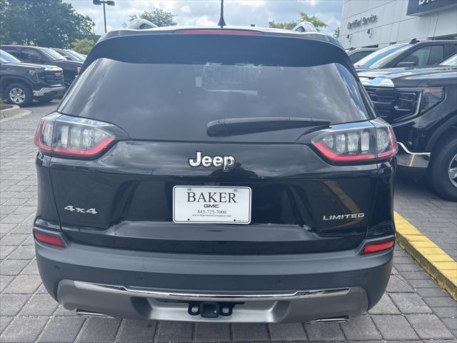 used 2019 Jeep Cherokee car, priced at $22,500