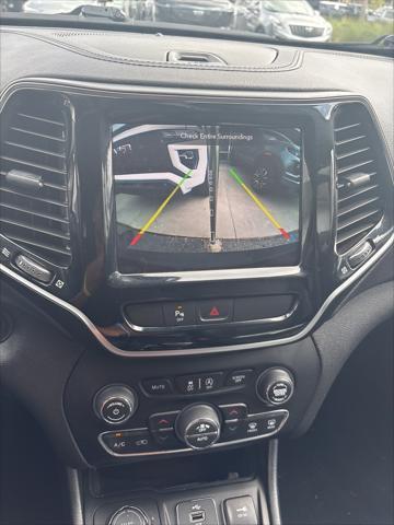 used 2019 Jeep Cherokee car, priced at $22,500