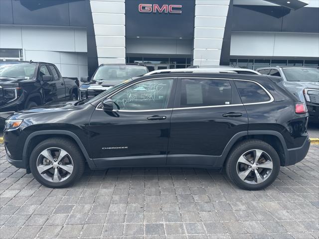 used 2019 Jeep Cherokee car, priced at $22,500