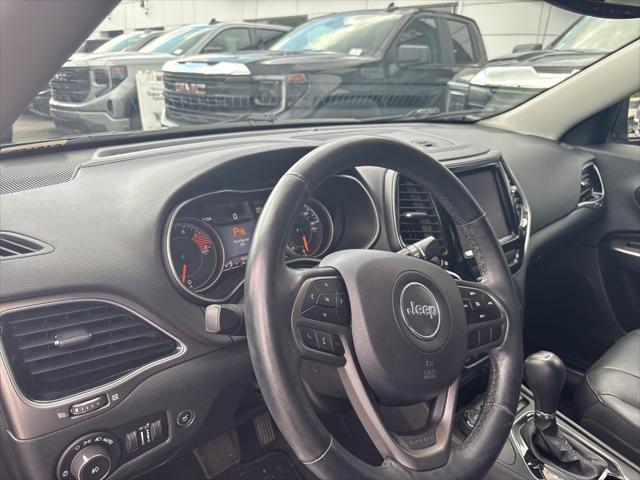 used 2019 Jeep Cherokee car, priced at $22,500