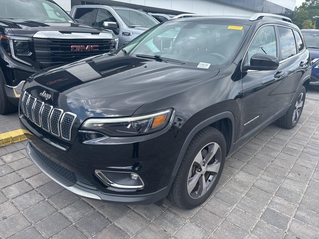 used 2019 Jeep Cherokee car, priced at $20,131