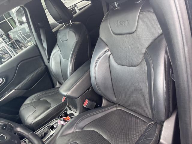 used 2019 Jeep Cherokee car, priced at $22,500